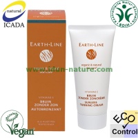 Crema autobronceadora EARTH LINE